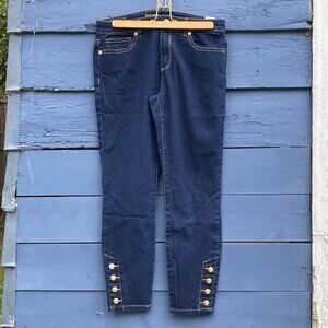 Michael Kors Izzy Skinny Jeans Size 8 Spring Summer Casual